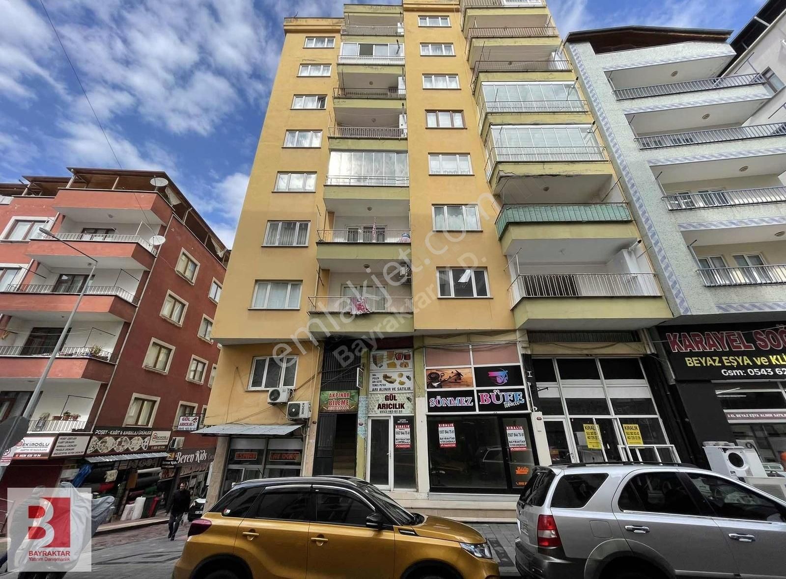 Akçaabat'ta Kiralık Dükkan.