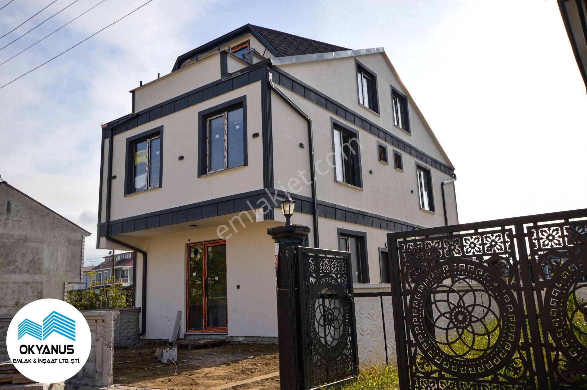🏗️ Göz Alıcı Mimari, Özgür Yaşam 🆓: Kocaali’de Fark Yaratan Villa!