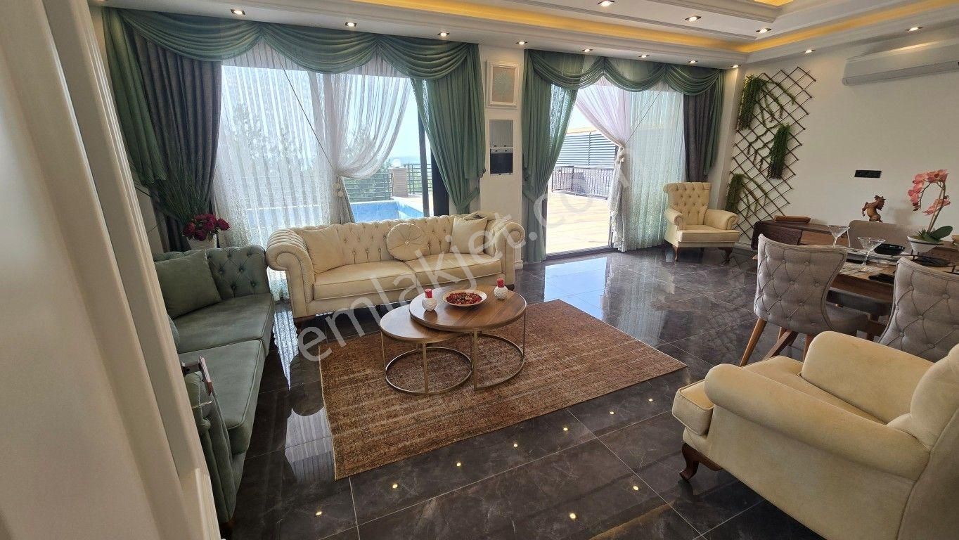 Didim Akbük’te Orman Ve Deniz Eşsiz Manzaralı Lüks Villa - Görsel 3
