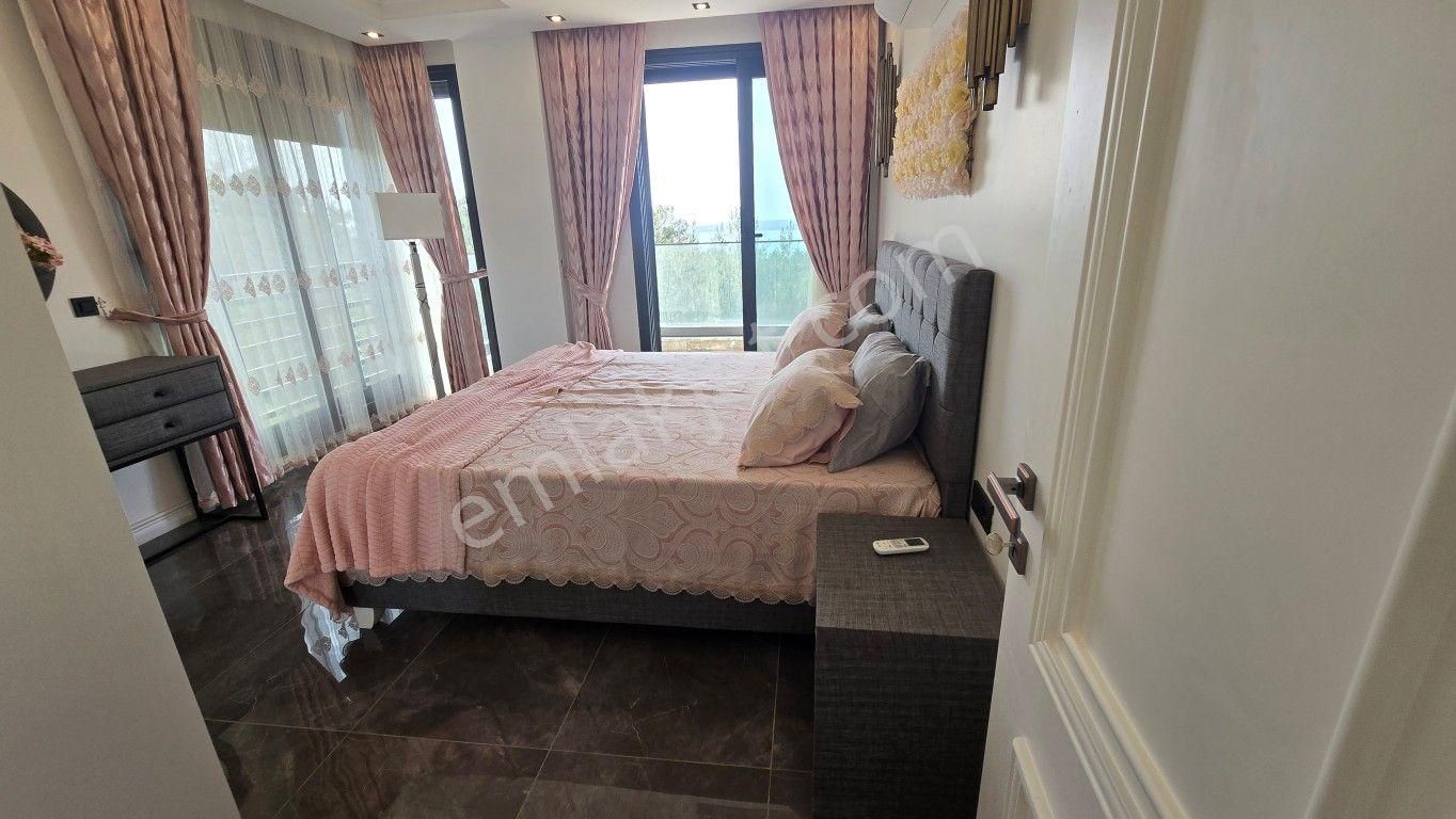 Didim Akbük’te Orman Ve Deniz Eşsiz Manzaralı Lüks Villa - Görsel 14
