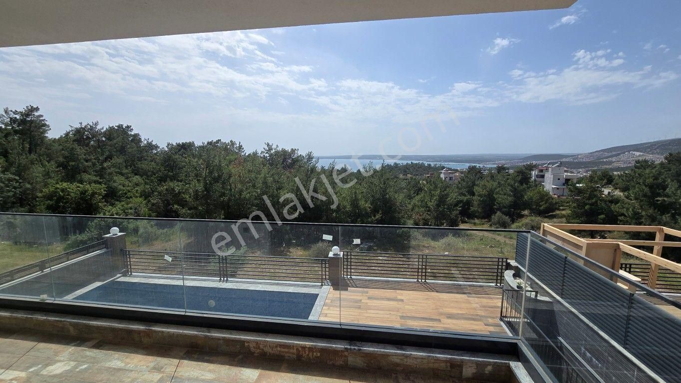 Didim Akbük’te Orman Ve Deniz Eşsiz Manzaralı Lüks Villa - Görsel 27