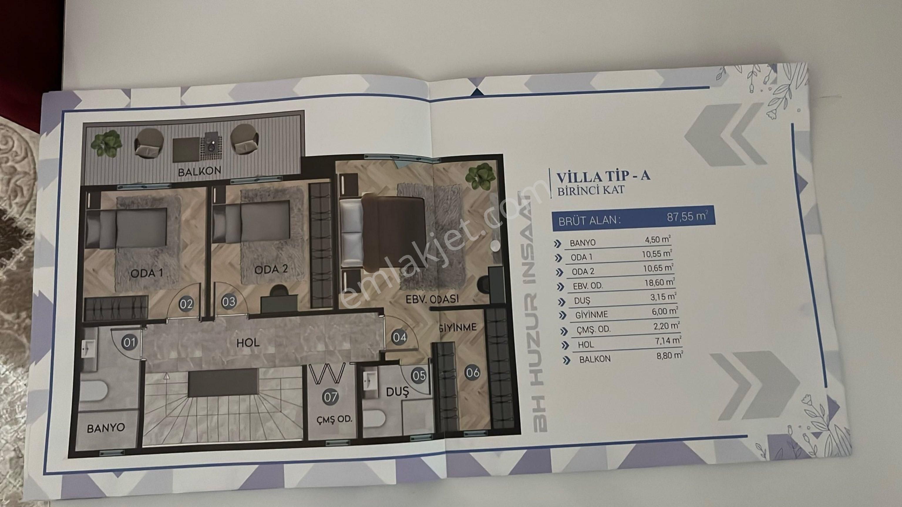 Doğayla İç İçe , Güvenli Ve Konforlu Yaşam Violette - Görsel 19