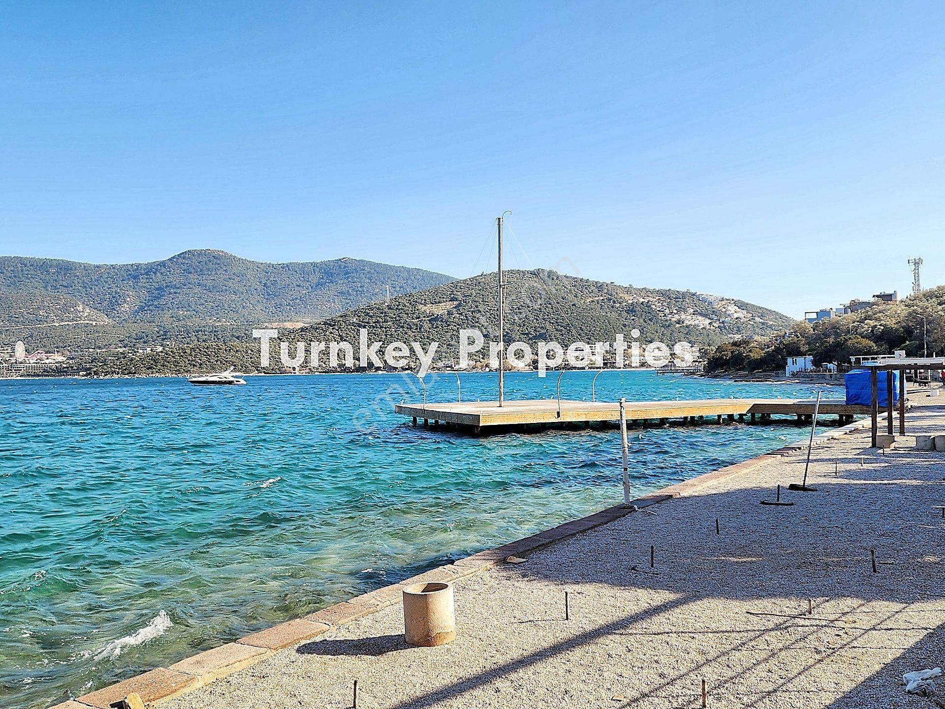 383m² Müstakil Parsel Alanı, Denize Ve Restoranlara İki Adım