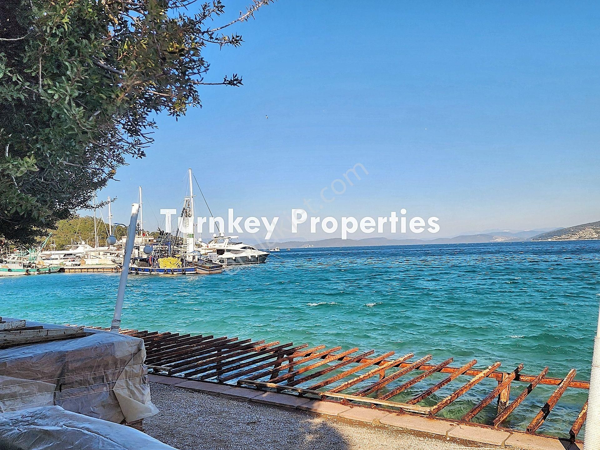 383m² Müstakil Parsel Alanı, Denize Ve Restoranlara İki Adım - Görsel 13