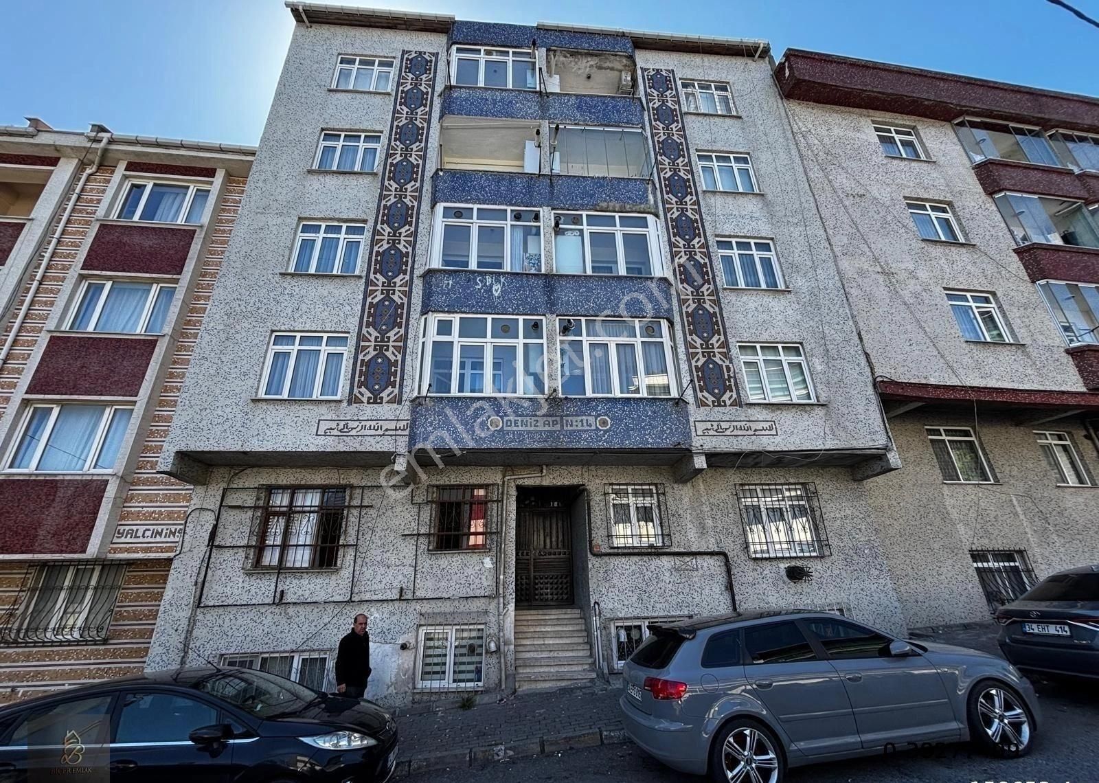 Bağcılar Göztepe'de 2+1 Bahçe Katı