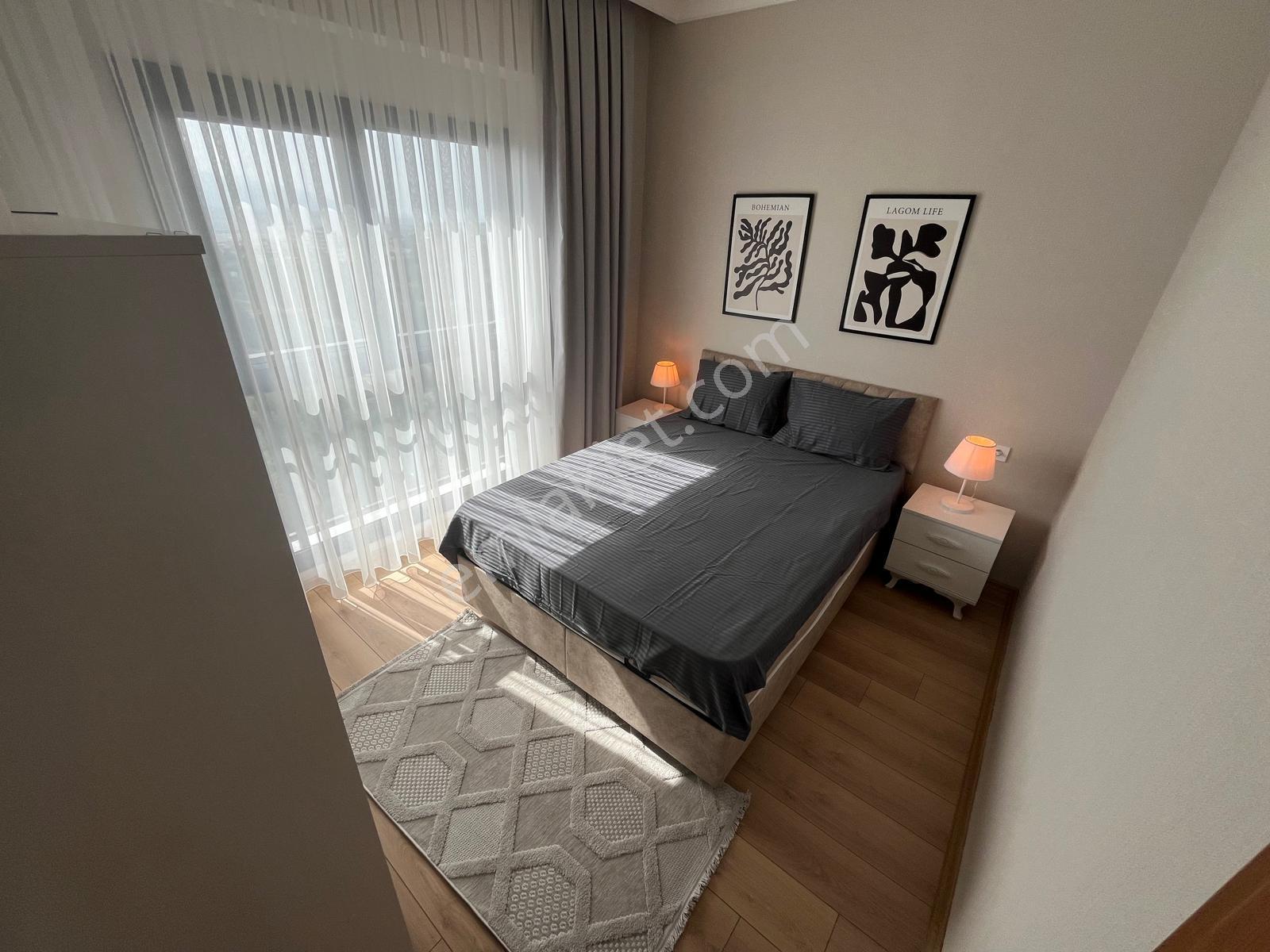 Acill Buca İzkent Portakal Vadisi Ve Deniz Manzaralı Site İçi Havuzlu Lüx Satılık Daireler - Görsel 9