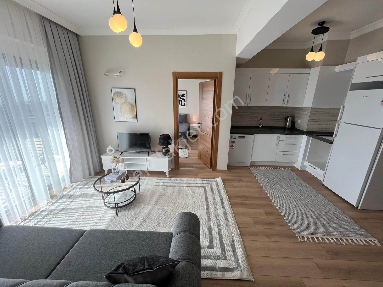 Acill Buca İzkent Portakal Vadisi Ve Deniz Manzaralı Site İçi Havuzlu Lüx Satılık Daireler - Görsel 6