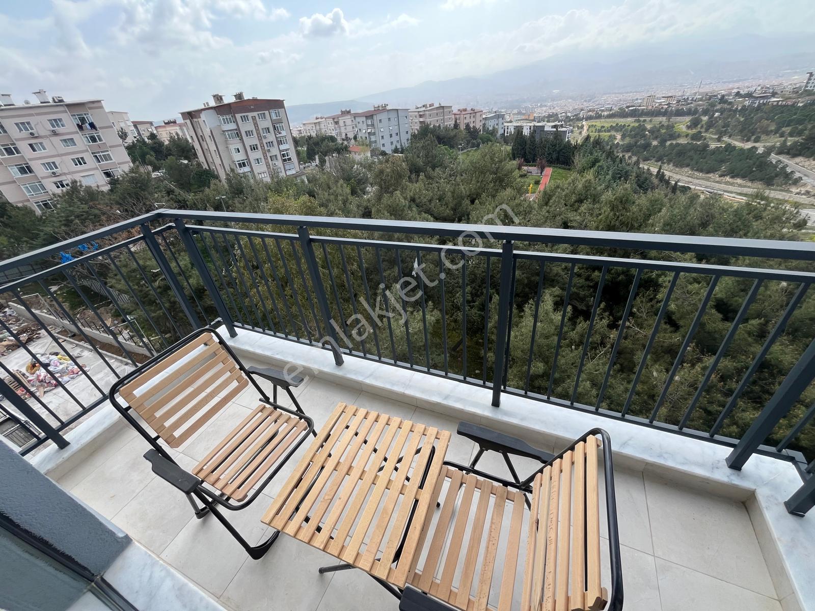 Acill Buca İzkent Portakal Vadisi Ve Deniz Manzaralı Site İçi Havuzlu Lüx Satılık Daireler - Görsel 20