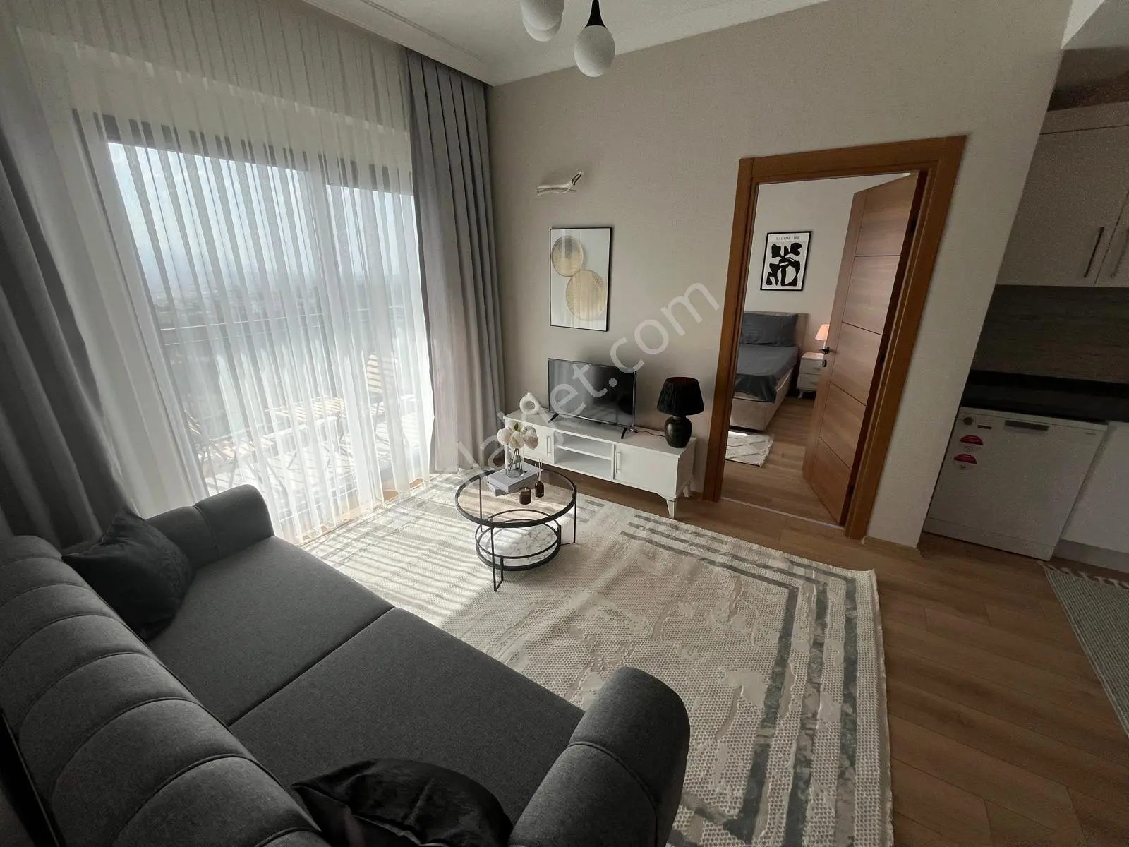 Acill Buca İzkent Portakal Vadisi Ve Deniz Manzaralı Site İçi Havuzlu Lüx Satılık Daireler - Görsel 4