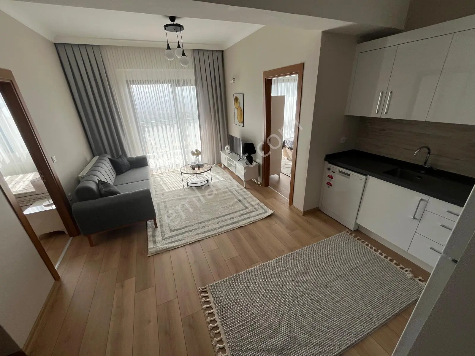 Acill Buca İzkent Portakal Vadisi Ve Deniz Manzaralı Site İçi Havuzlu Lüx Satılık Daireler - Görsel 2