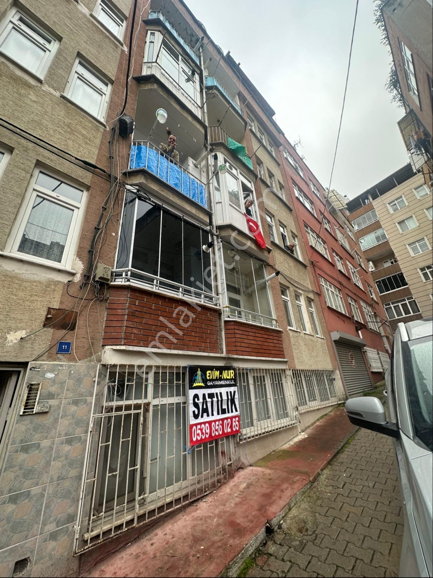 Evim-nur’dan Saitbey Mh 2+0 Giriş Kat Daire