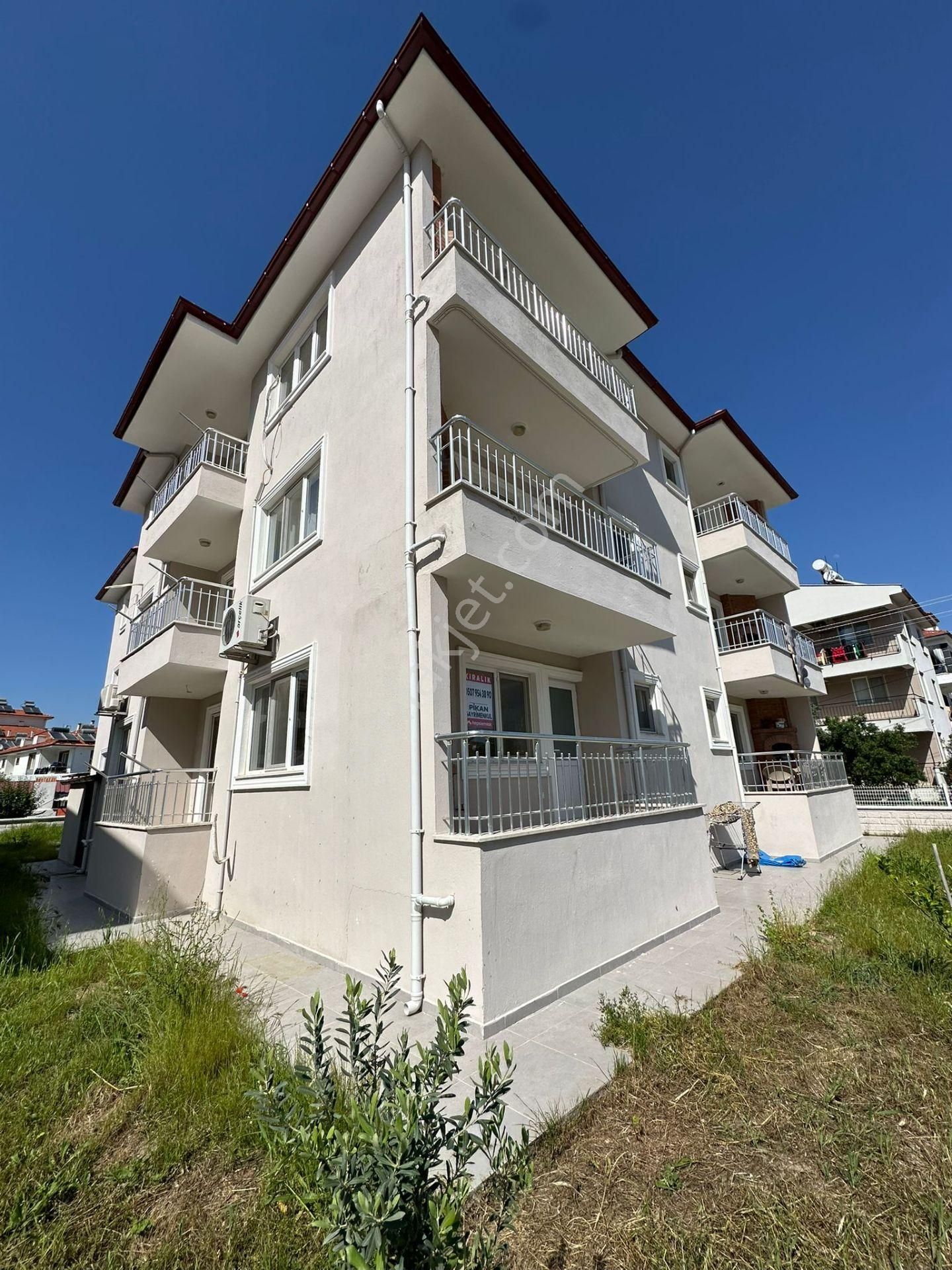 Ortaca Da 2+1 Bahçe Katı Daire Kiralık