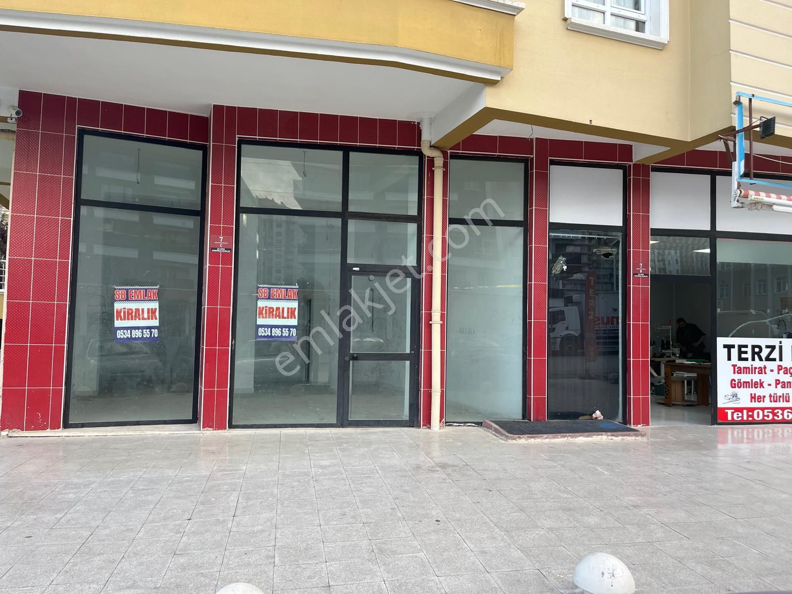 Karapürçek Süleyman Şah Meslek Okul Karşısı Cadde Üstü 50 + 30 M2 Kiralık Yeni Dükkan