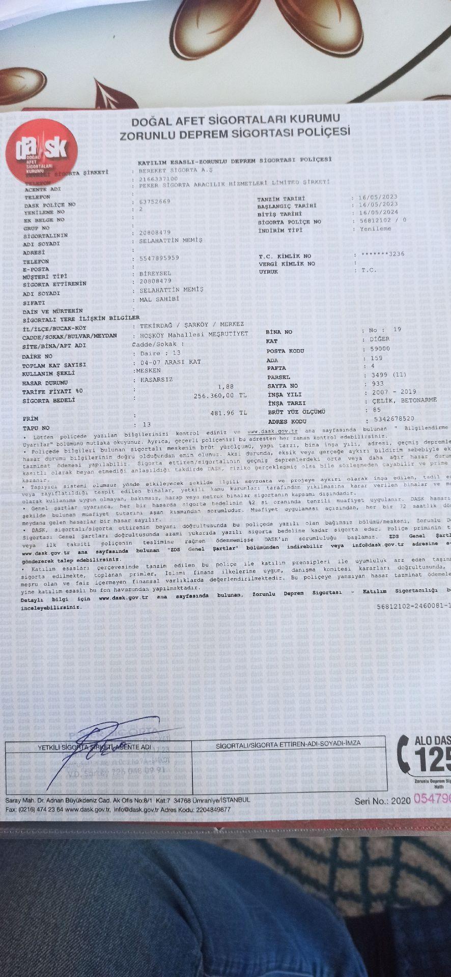 Tekirdağ Şarköy Hoşköy De Mükemmel Konumunda - Görsel 18