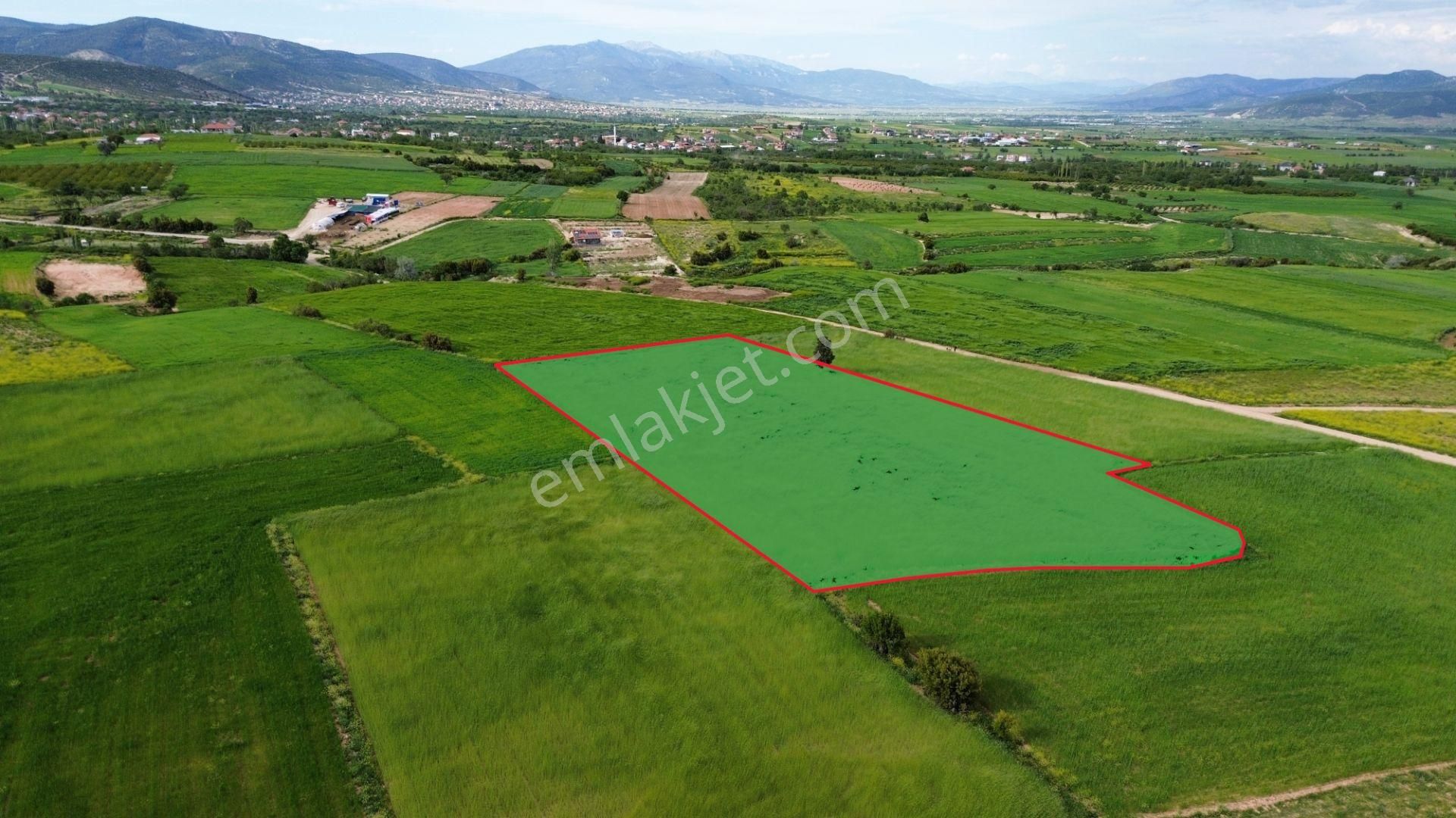 Korkuteli Yeltende 6.496 M2 Verimli Bahçe Yapımına Uygun Tarla - Görsel 2