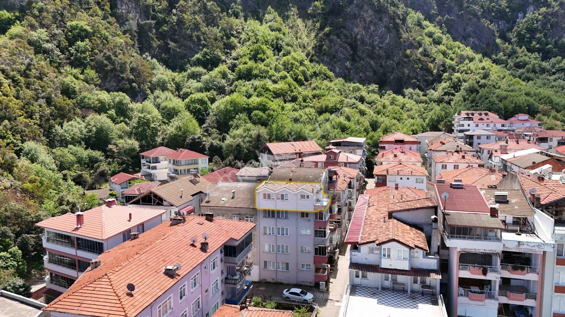 İnkumda Sahile 10 Adım Masefede Deniz Manzaralı Geniş Full Eşyalı 2+1 Daire