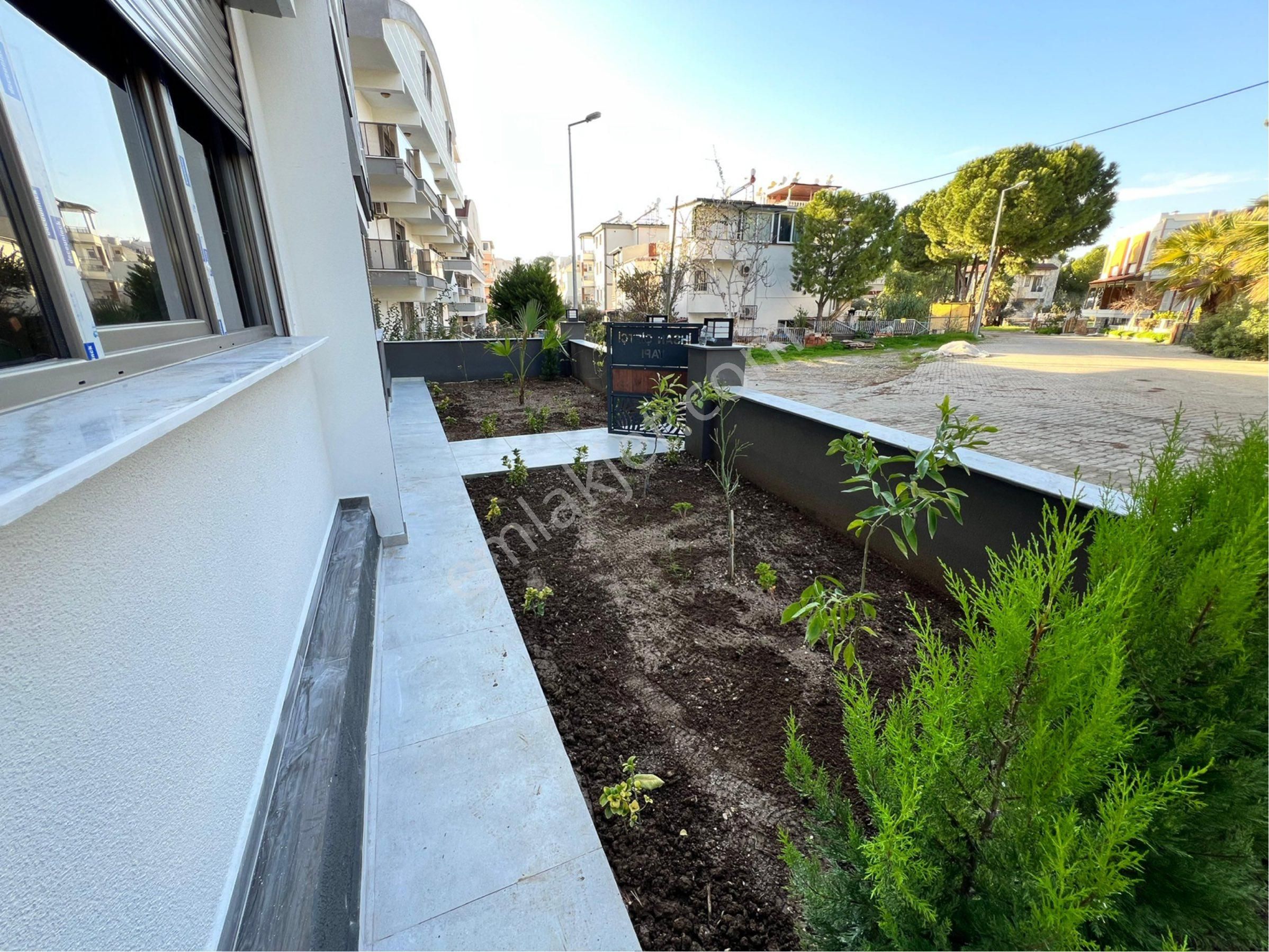 Didim Altınkum Mahallesinde Satılık Zemin Kat 2+1 Sıfır Daire