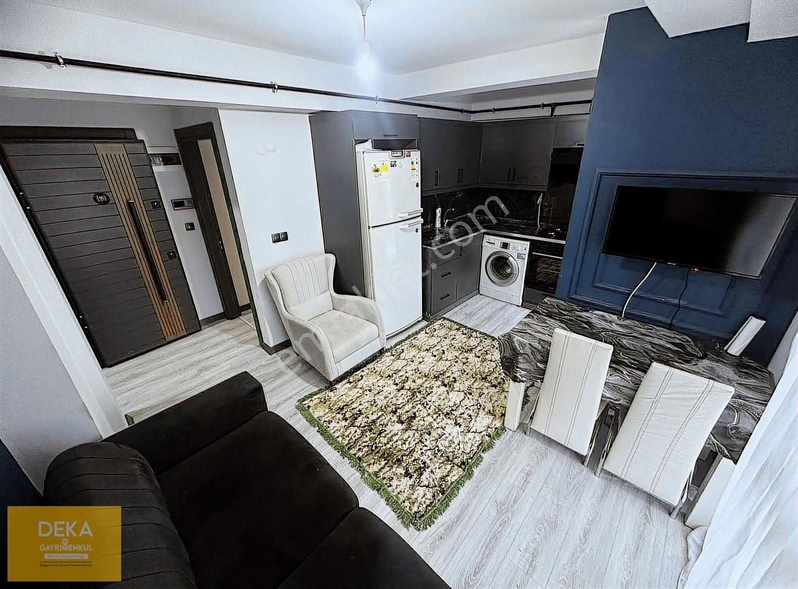 Deka Gayrimenkul'den Körfez'de Kiralık Eşyalı 1+1 Daire