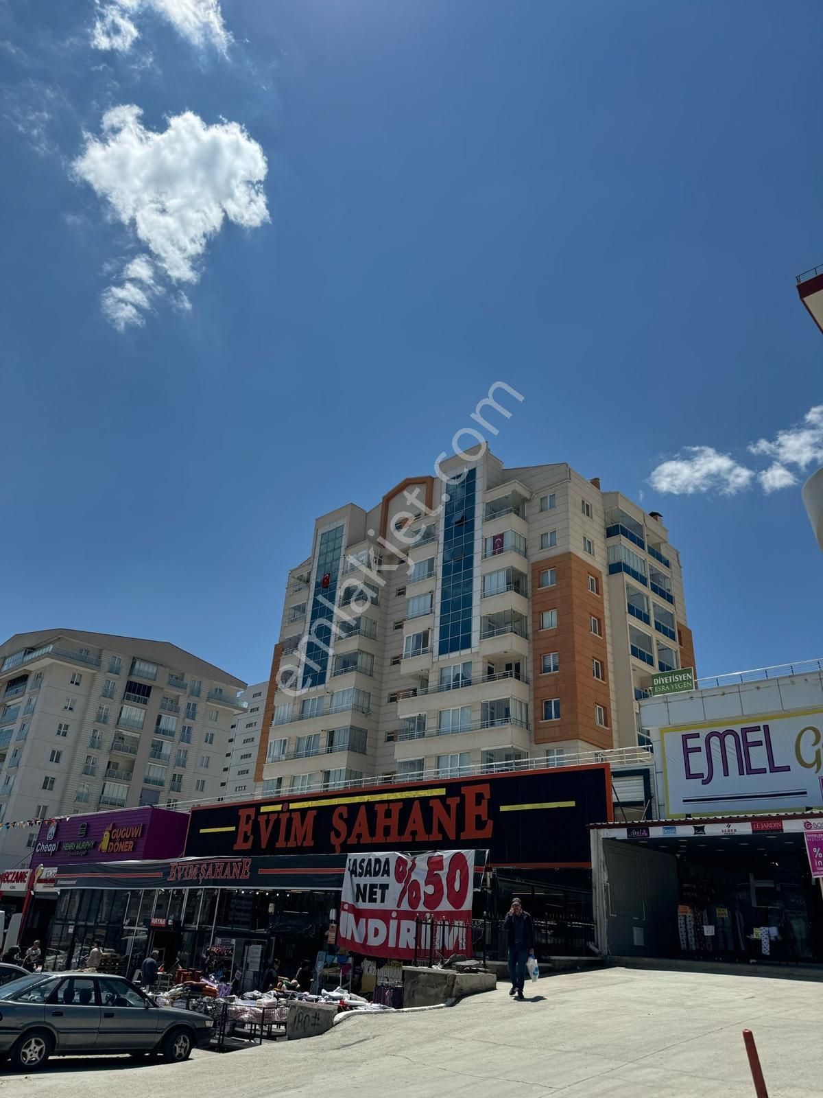 Ege'de Natoyolu Cad Üzeri-3 Balkon-güney Cephe Ultra Lüks Yapılı
