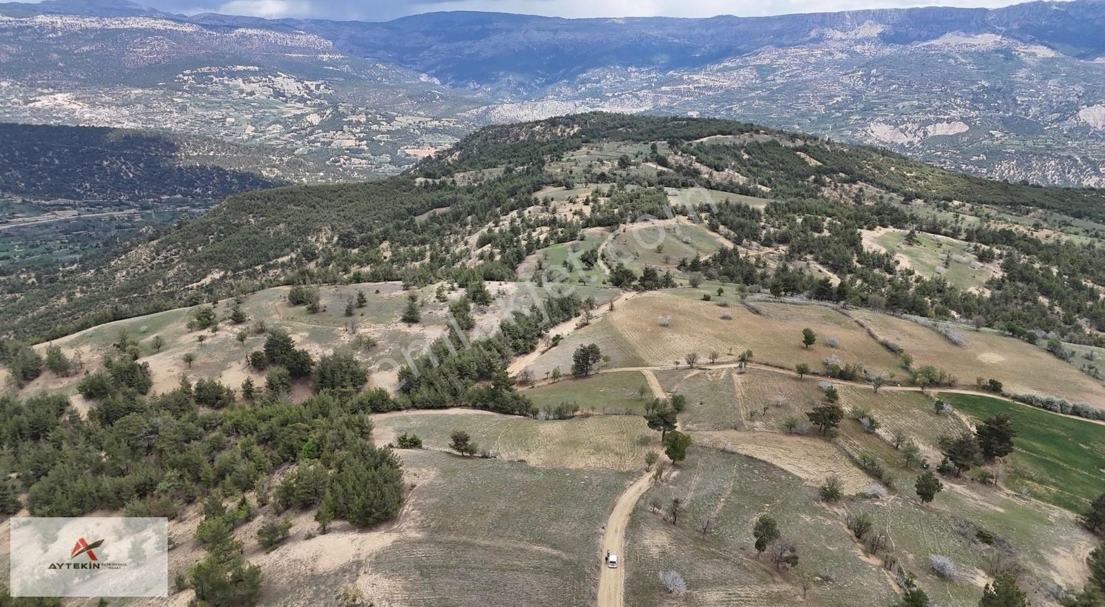 Karaman / Başyayla / Üzümlü Mahallesinde 3.488 M² Müstakil Tapu