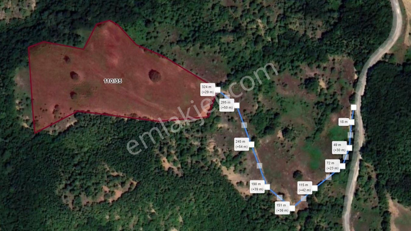 Sahibinden İnegöl Karahasanlar Da 18219m2 Satılık Tarla