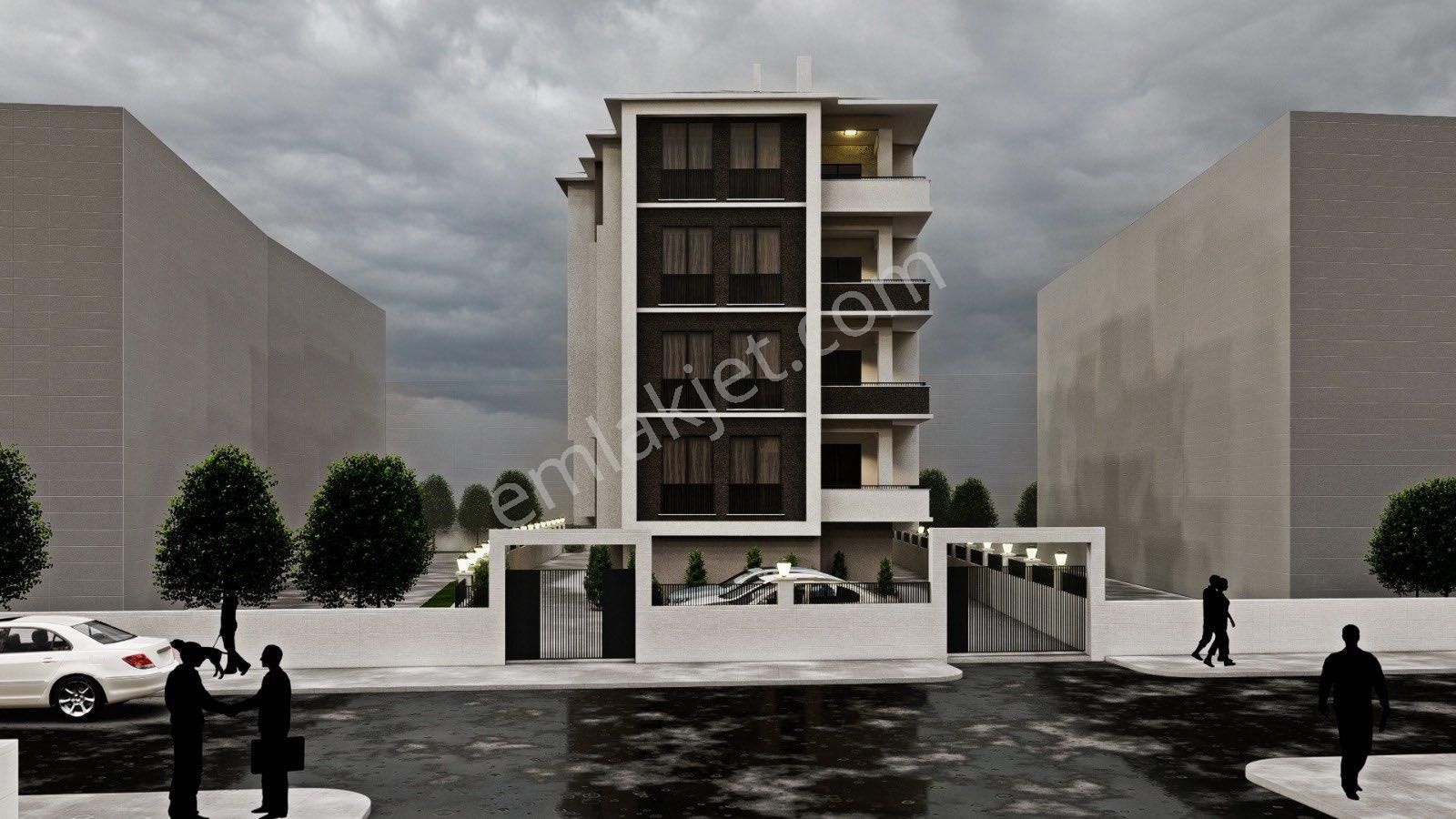 Roma' Dan Cerrah Mh. Satılık Daireler - Görsel 6