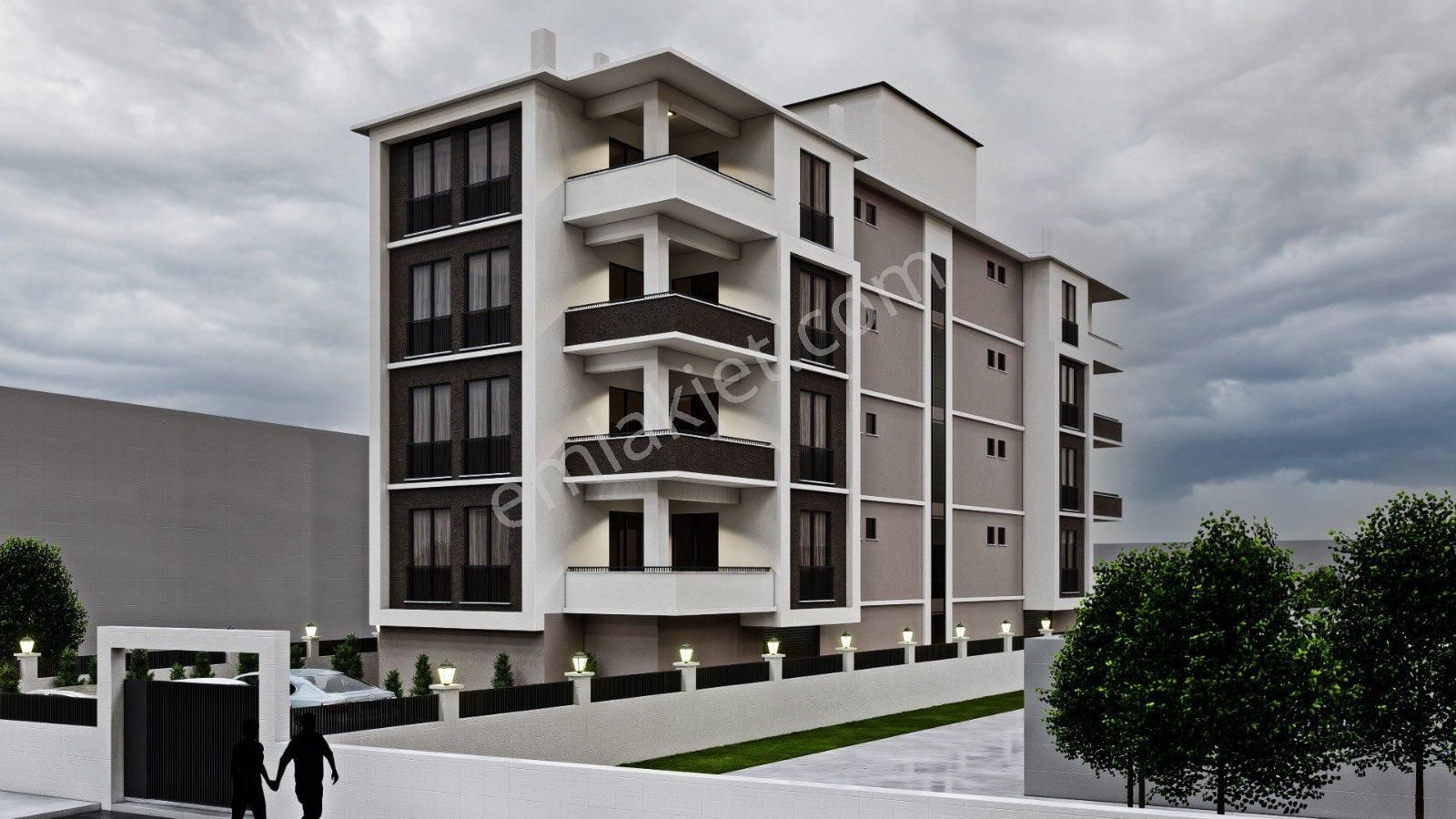 Roma' Dan Cerrah Mh. Satılık Daireler - Görsel 5