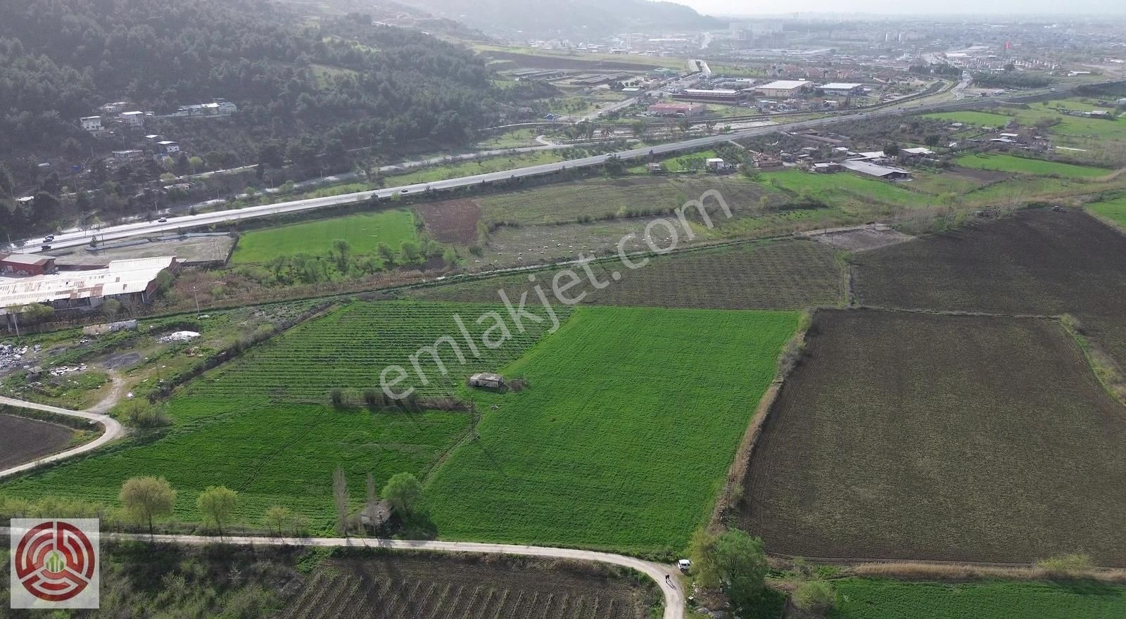 Manisa Yukarı Çobanisa''da 24.500m² Satılık Kupon Tarla