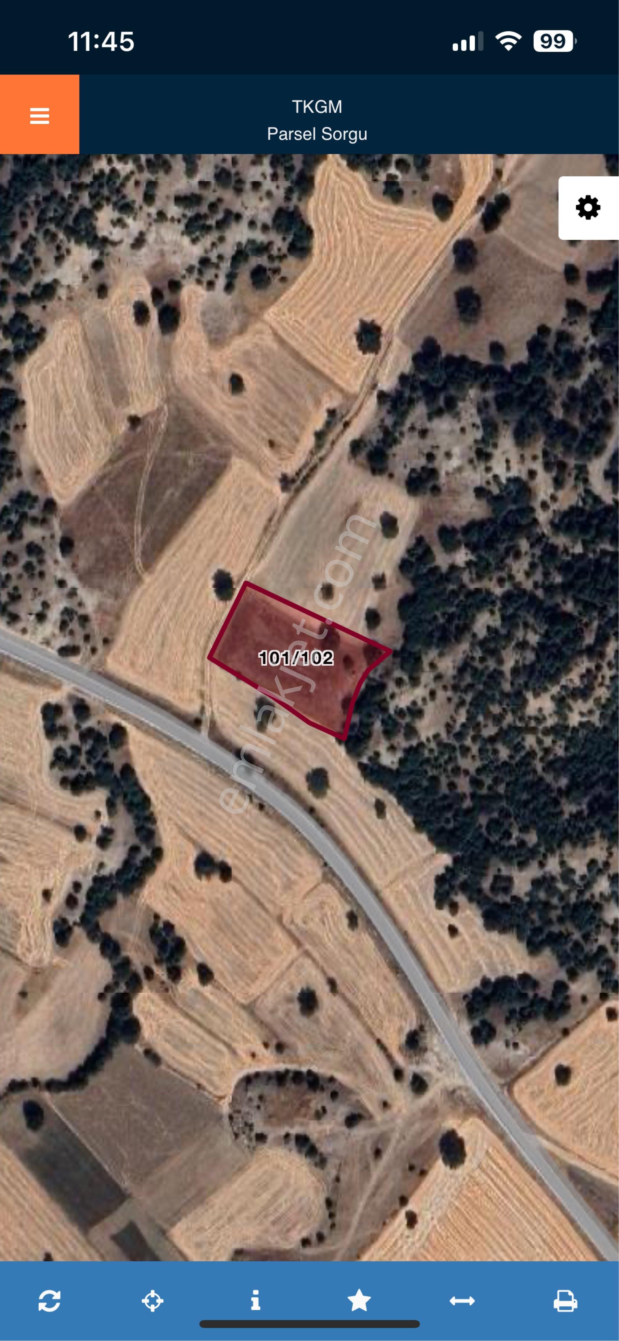 Belkavak’ta Yolu Olan Arazi