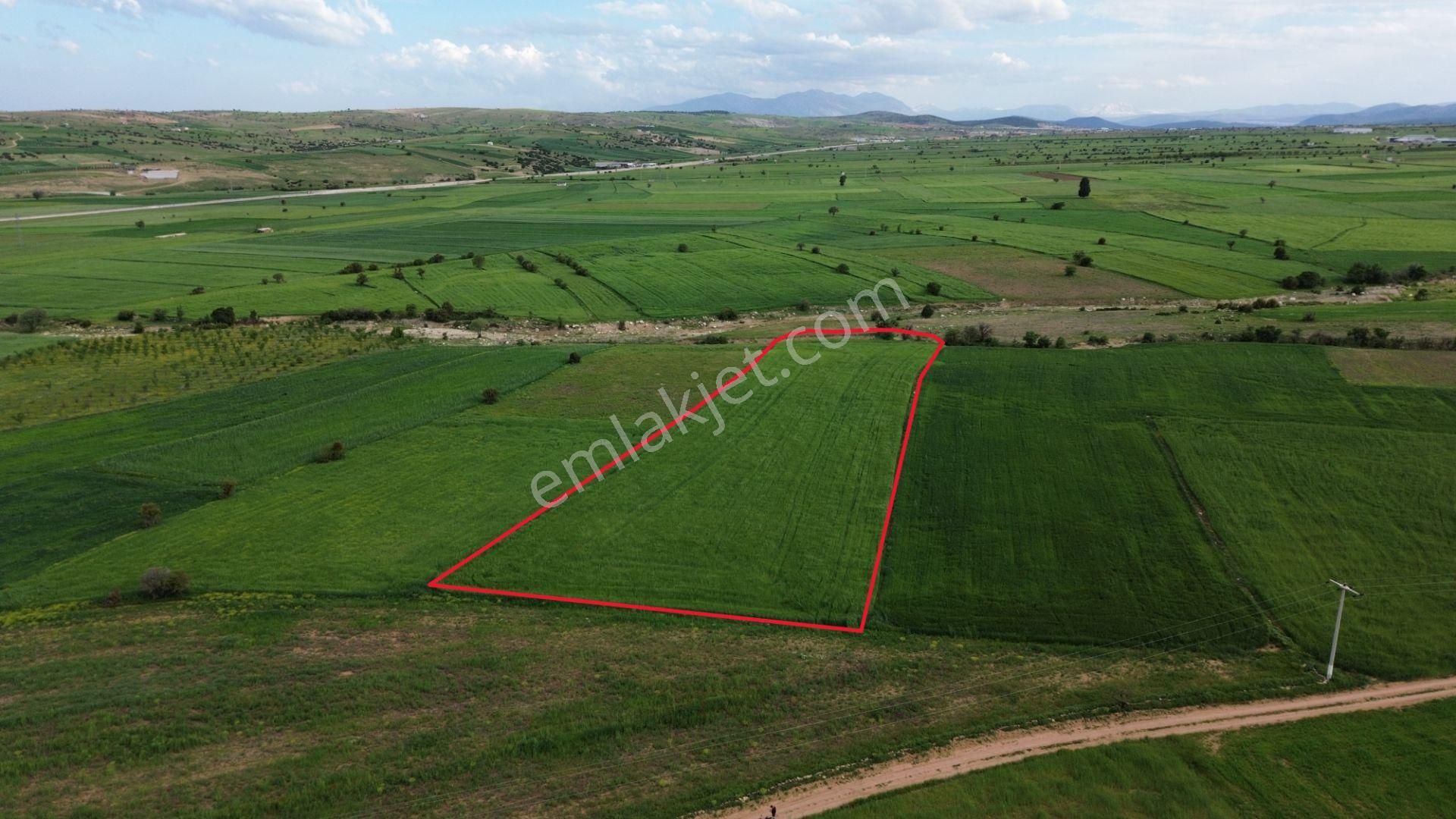 Korkuteli Yeltende 8.867,26 M2 Tarla Emsallerine Göre Uygun Fiyattan Satışa Çıkmıştır - Görsel 5