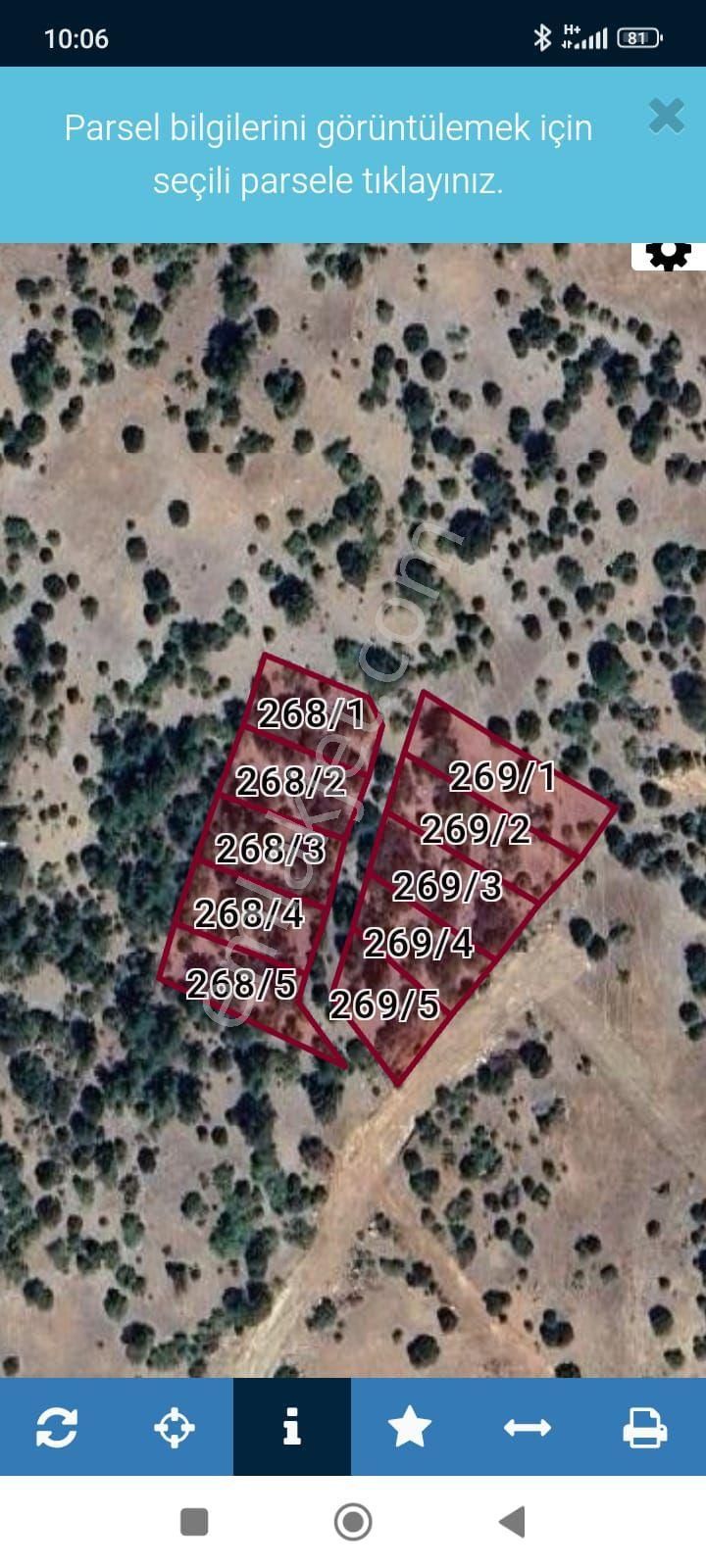 Pozantı Alpu Yaylalık Villa İmarlı Arsa