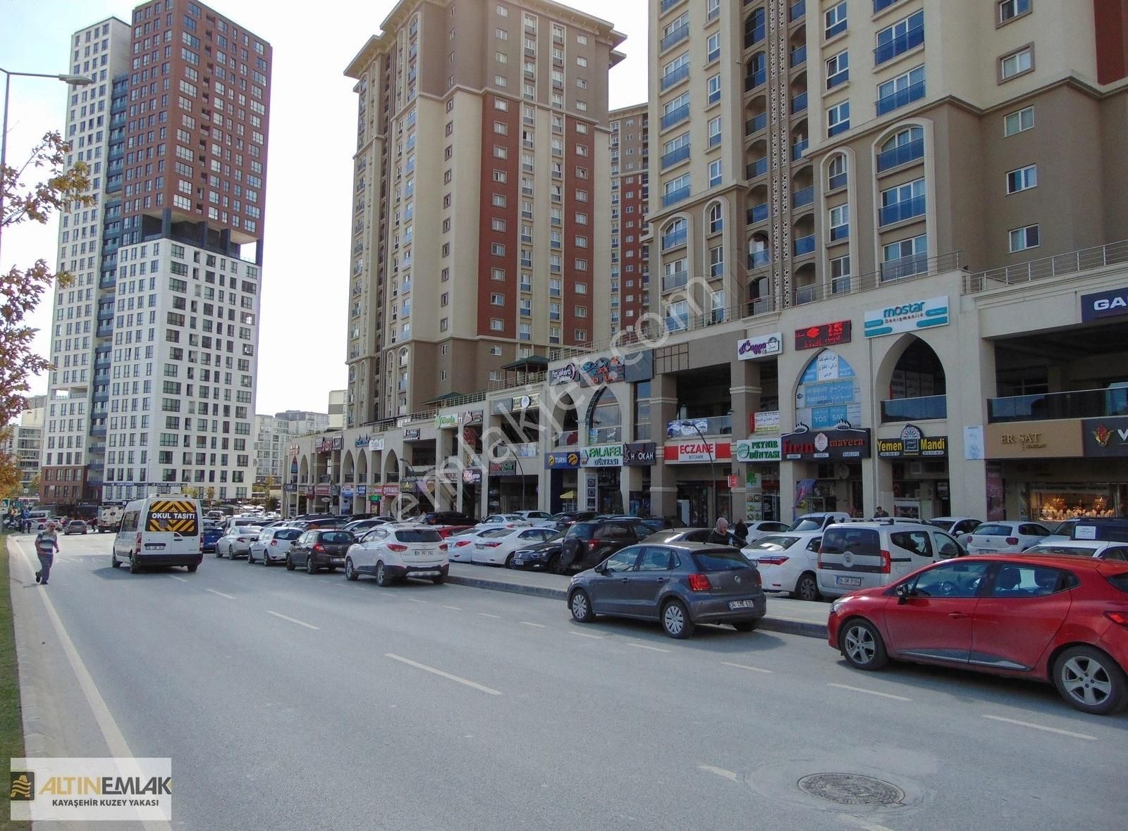 Park Mavera 1'de İşlek Caddede Devren Kiralık Dükkan