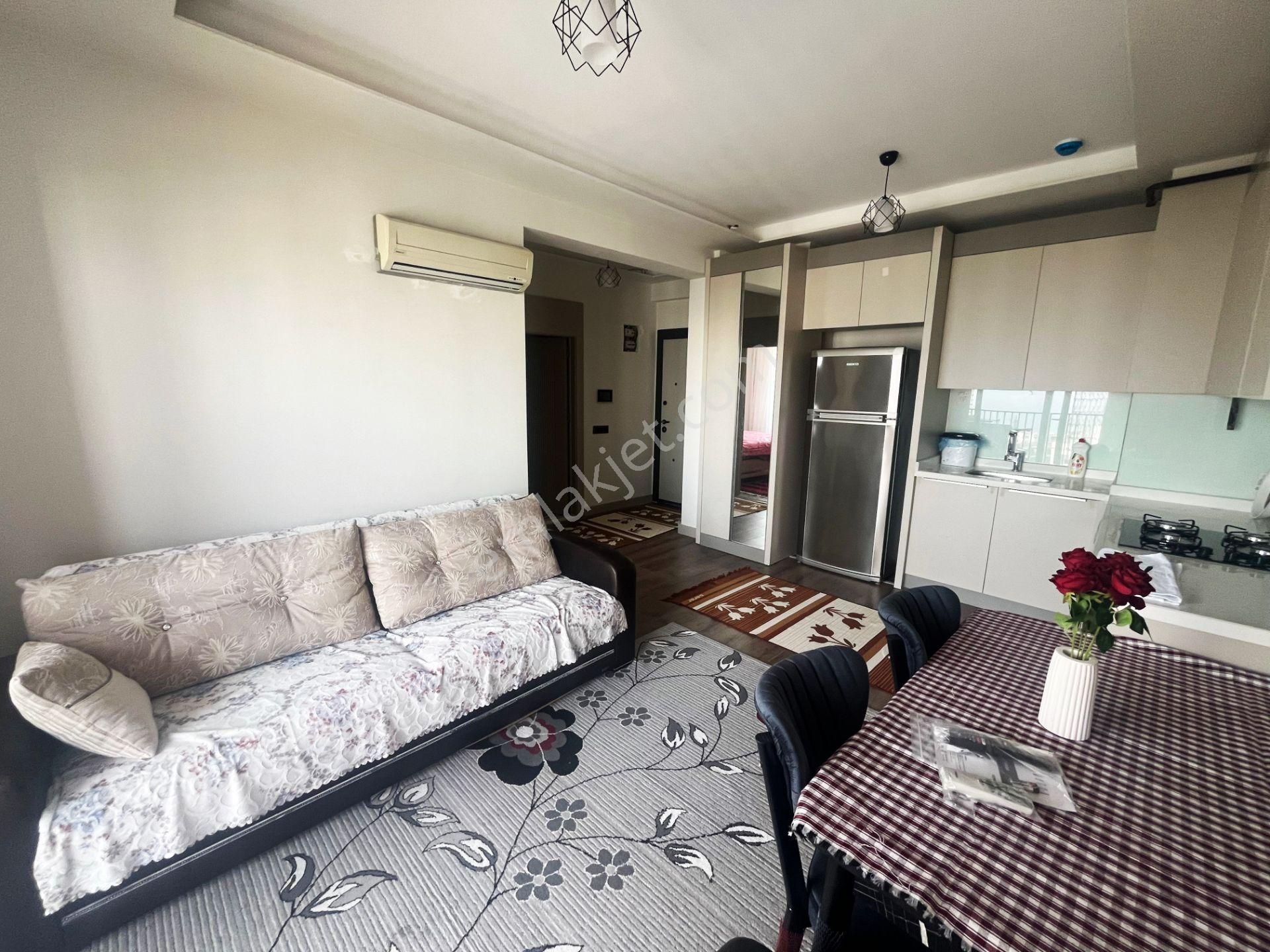 _*arcıty*_░den Tece Deniz Mah. 1+1 Full Eşyalı Site İçi+havuz