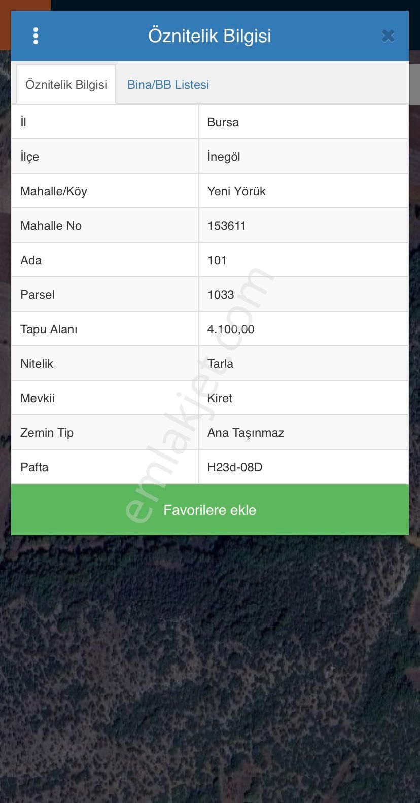 Roma' Dan Yeniyörük Mh. Satılık Tarla - Görsel 3