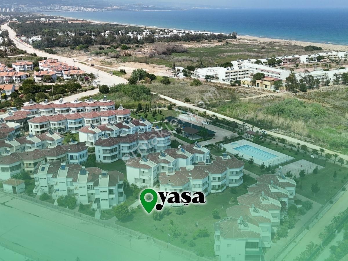 Yaşa Gyd - Erguvan Tatil Sitesi 3+1 Eşyalı Kiralık Villa