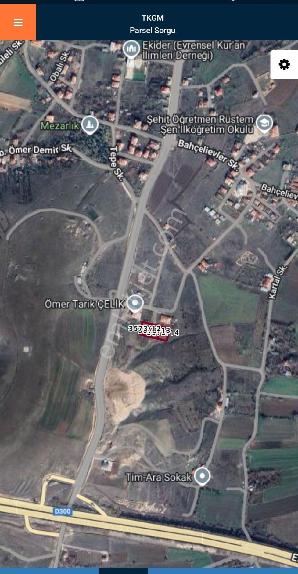 Aksaray Da 775 M2 Den 3 Adet Arsa Güney Çevre Yoluna 470 Metre Uzaklıkta