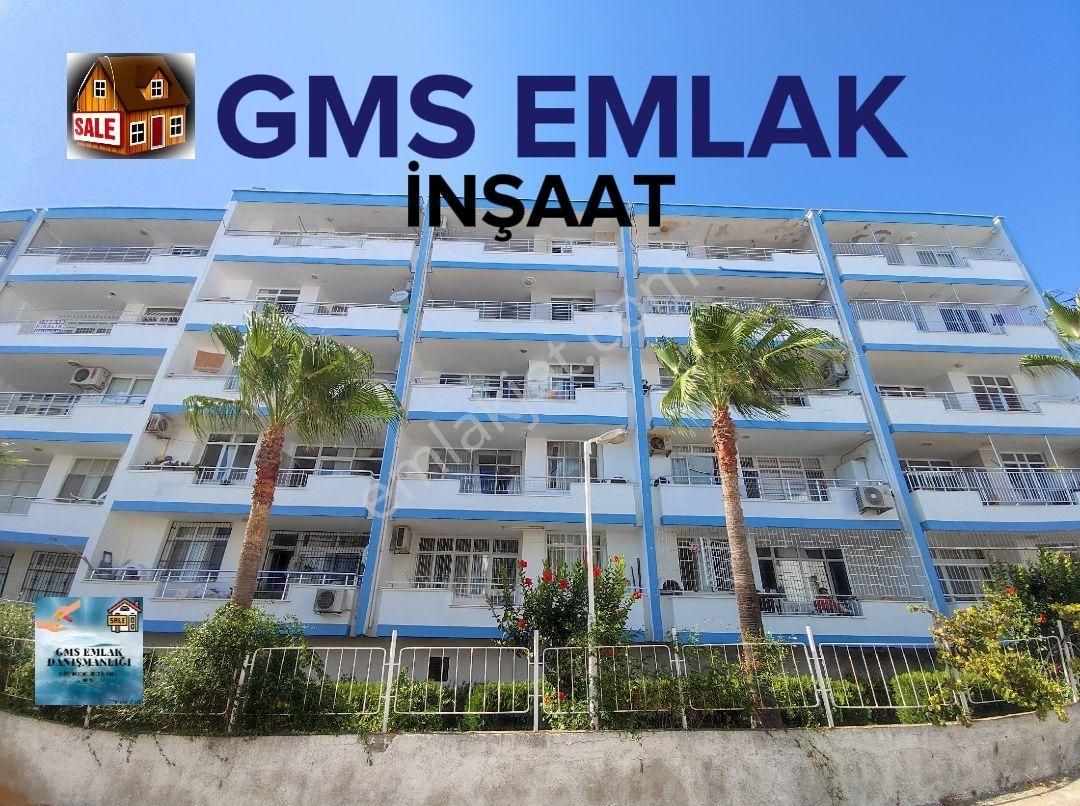 !!!uygun Fiyat!!! Karataş'ta Havuzlu Ve Sosyal Donatılı Site İçinde Satılık 2+1 Daire