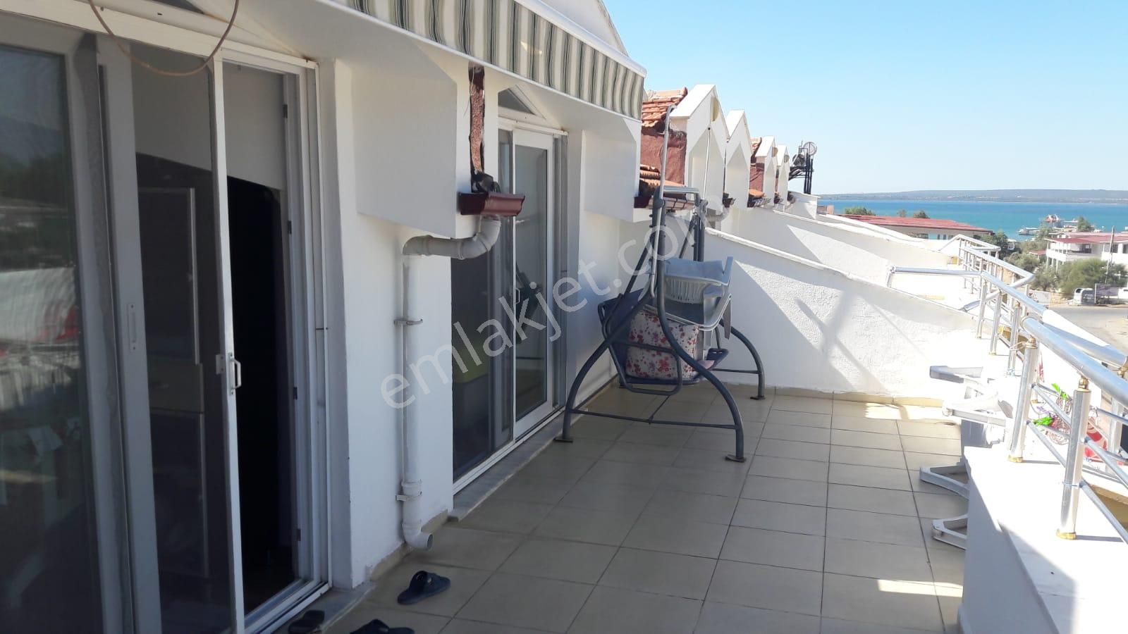 Didim Akbük Mahallesi Denize 150 Metre Dublex Daire