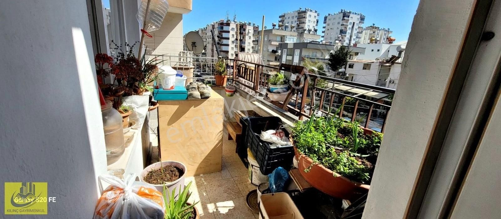 Toroslar Belediye Civ Cadde Üstü 3+1 Güney Batı Cephe Daire