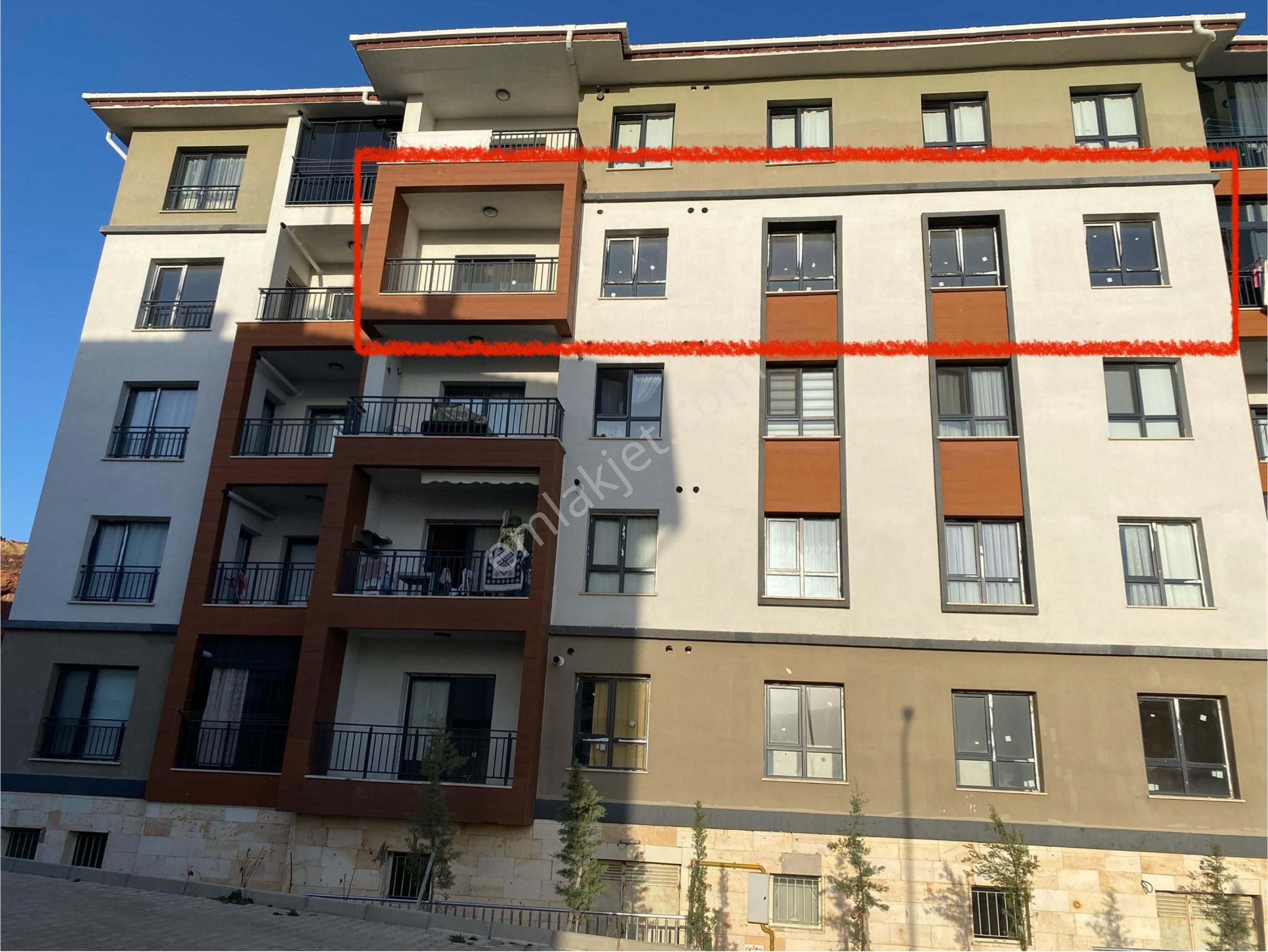 Roma' Dan 3. Etap Toki'de Satılık Daire