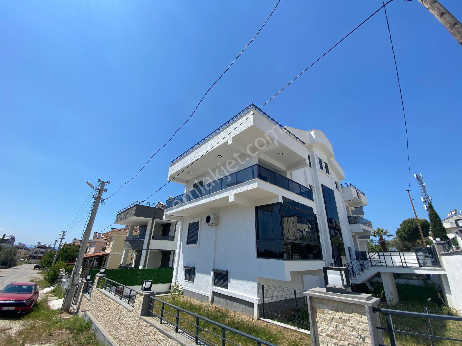 Altınoluk Kazdağları Eteklerinde Denize 300 Metre Son Kalan 3+1 Teraslı Lüx Dublex Daire