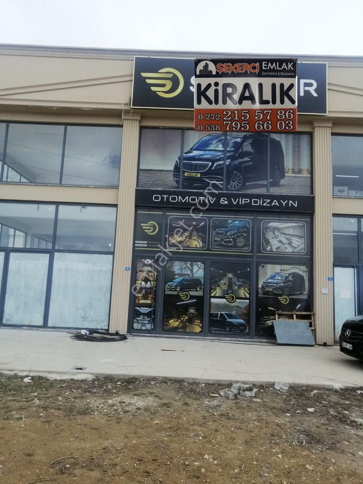 Şekerci Emlak'tan Yenice Mah Kiralık İşyeri