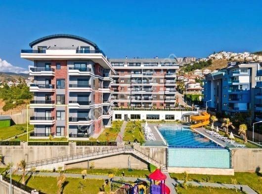 Alanya Kargıcak 1+1 Lüks Satılık Fırsat Daire Bahçeli