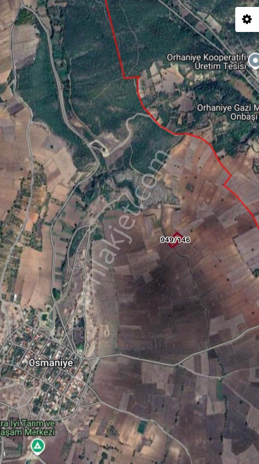 Roma' Dan Osmaniye Mh. Satılık Tarla - Görsel 3