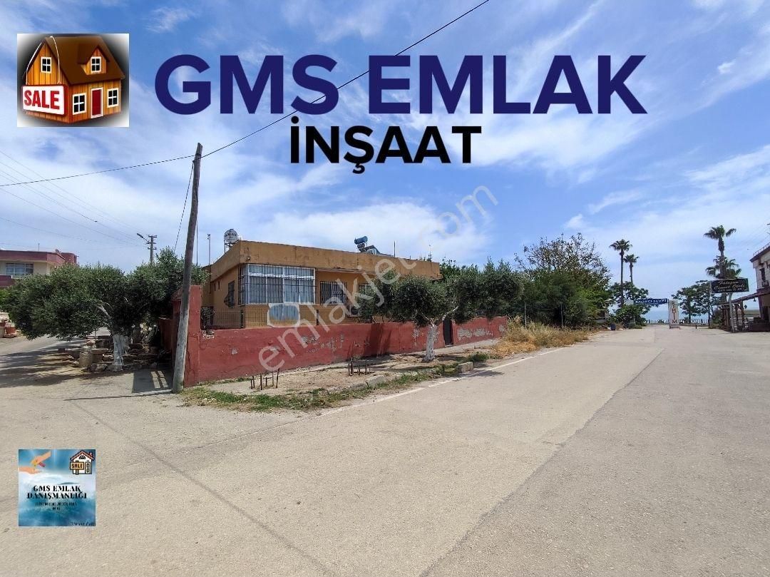 Gms Emlak'tan Karataş'ta Mükkemel Konumda Denize 3. Parsel Müstakil Deniz Manzaralı Ev