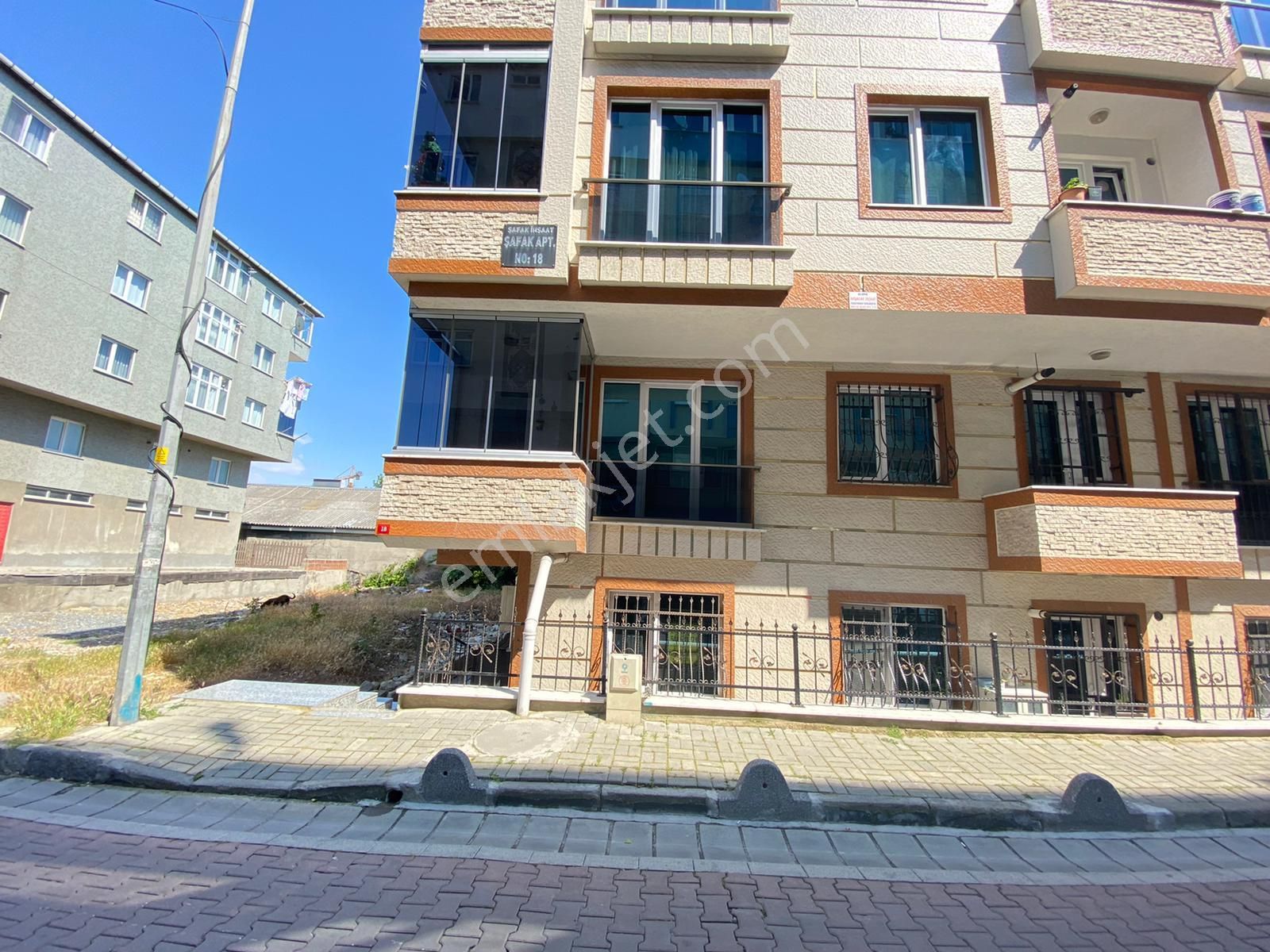 Pegaas'tan Üniversite Mah. Metrobüse 7dk 2+1 Giriş Satılık Daire