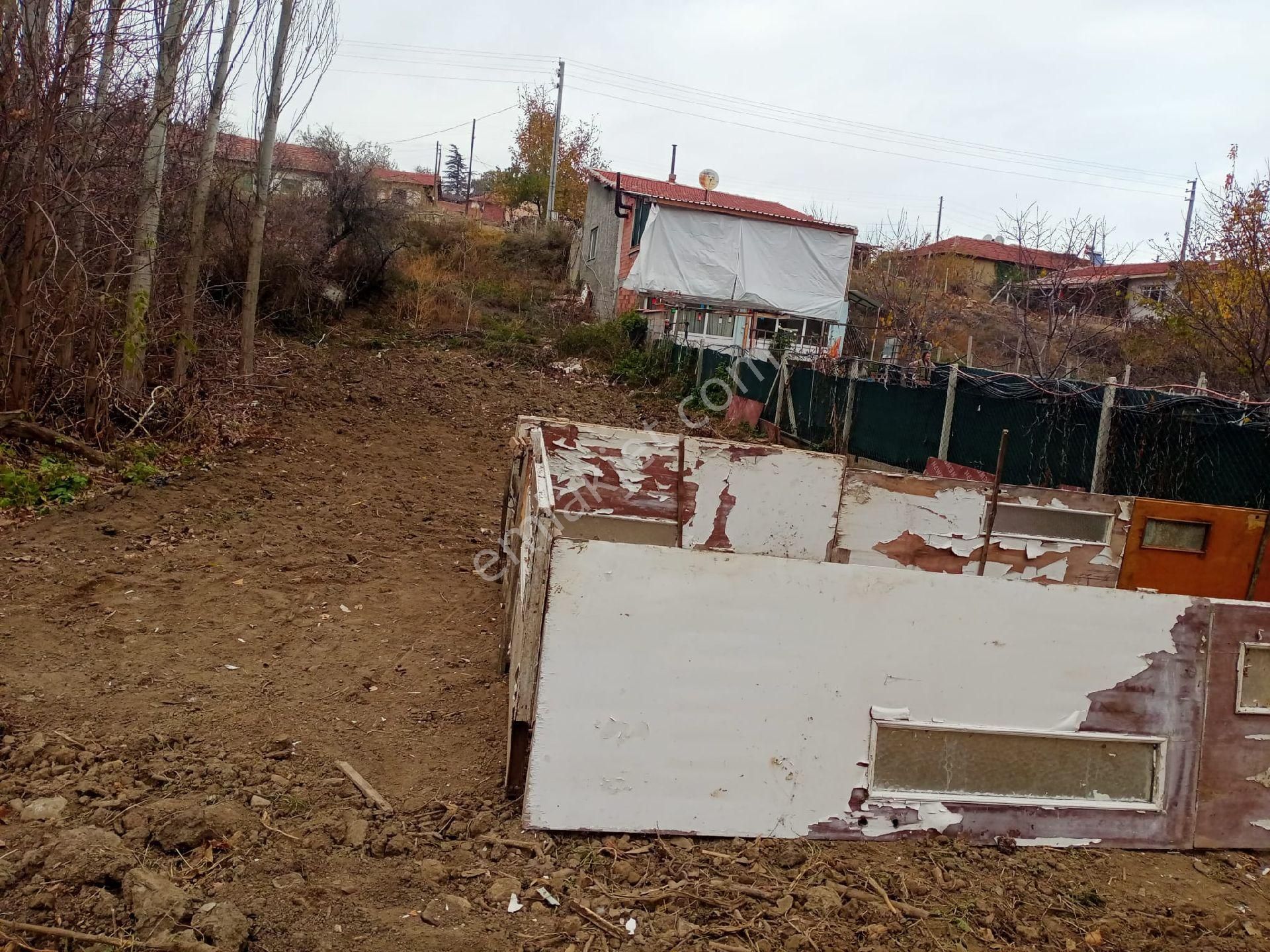 Eğriöz Mah. Müstakil Tapulu Köyiçi Satılık Bahçe Yeri