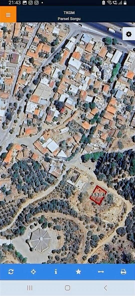 Manısa Turgutlu Derbent Köyünde Satılık Arsa