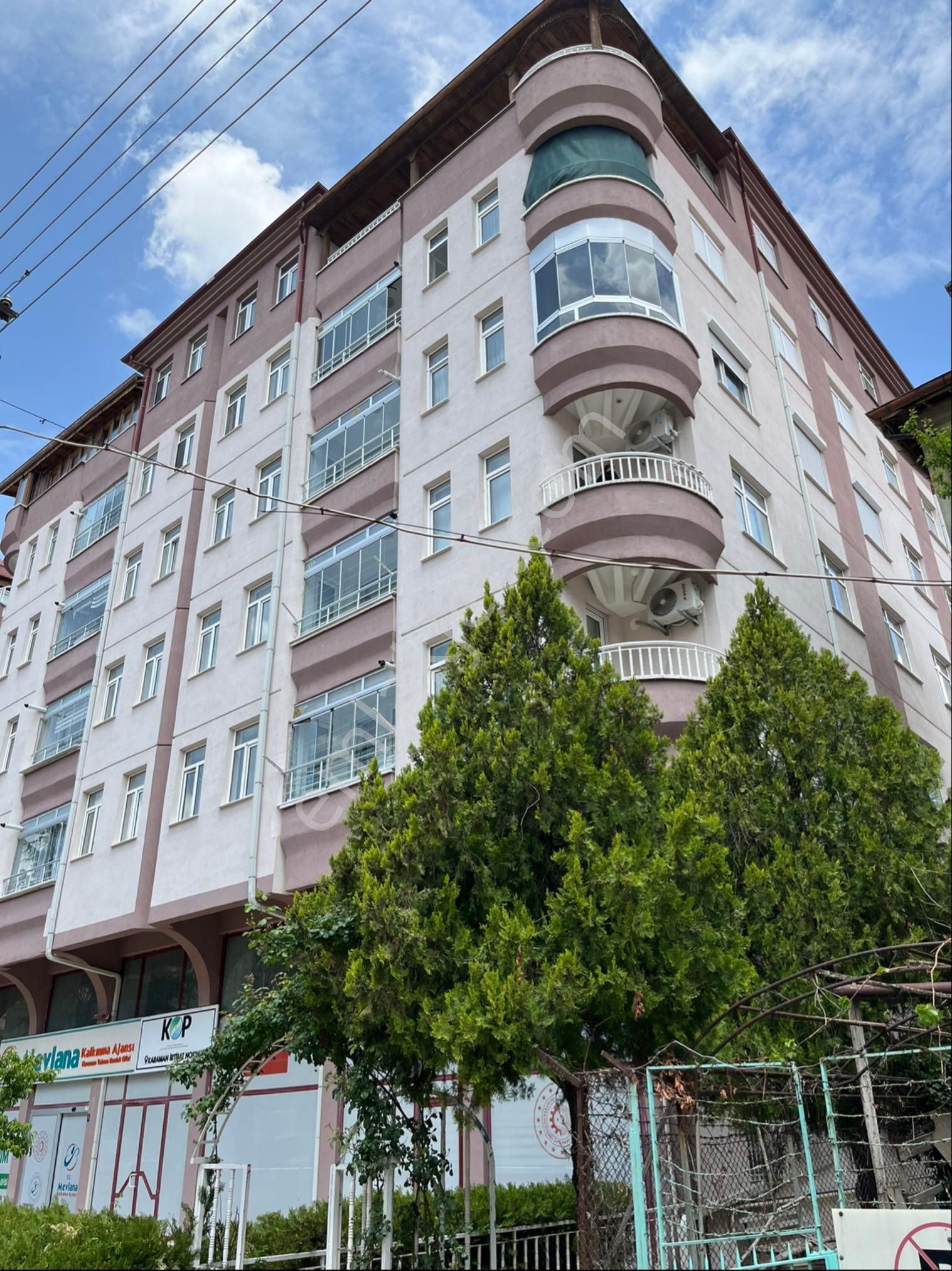 Hayat Emlaktan Karaman Merkez Rauf Denktaş Mh Asansörlü Hesaplı Satılık Daire