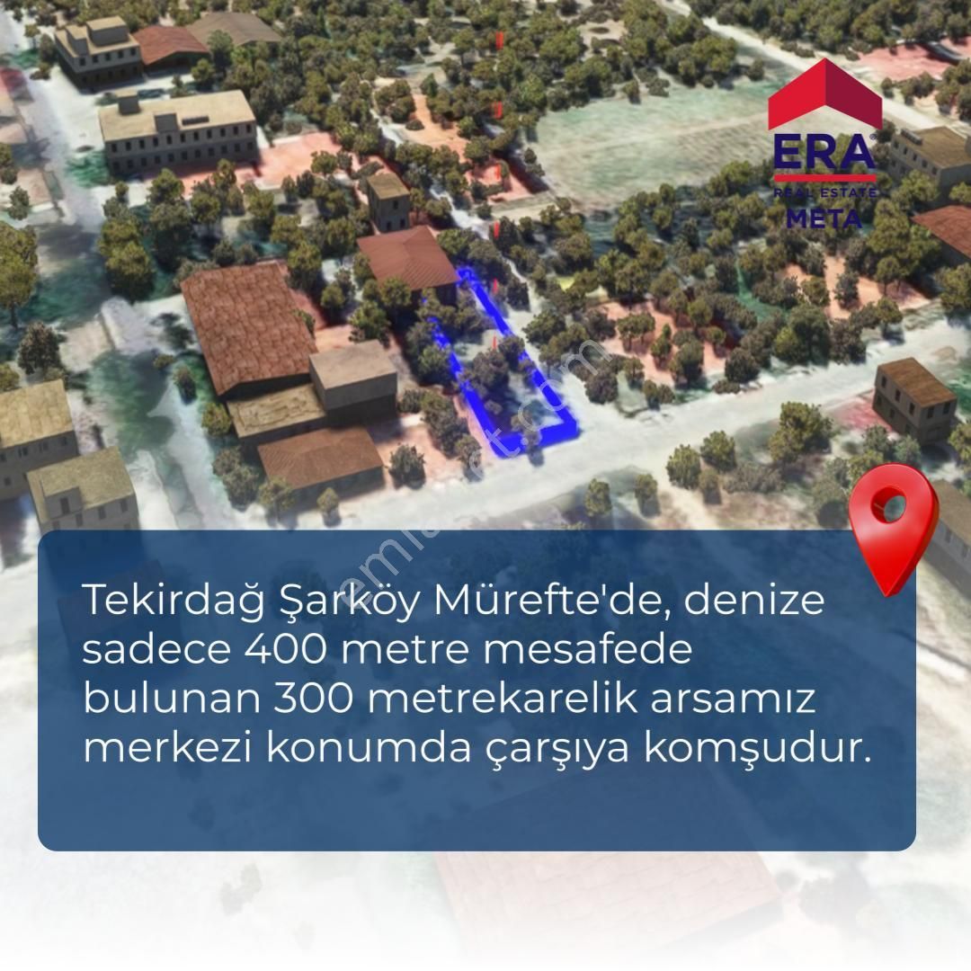 Tekirdağ Şarköy Mürefte'de 300 M2 Satılık Arsa